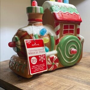 Hallmark Christmas Express Musical Train Decoration NWT
